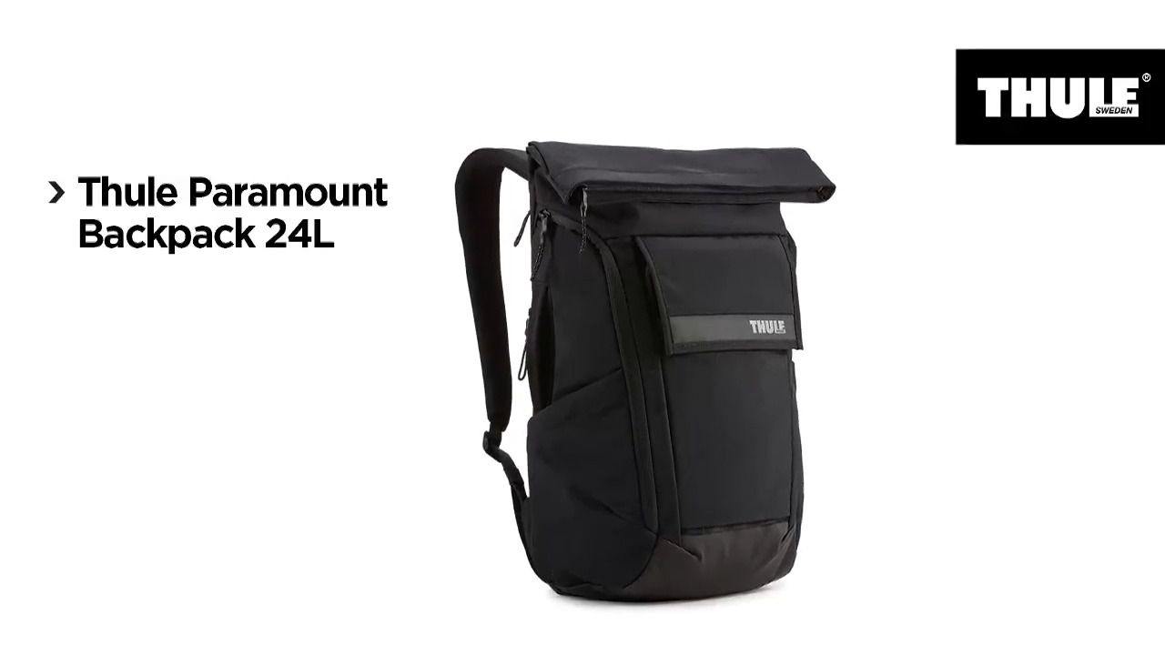 opplanet thule paramount 24l backpack video