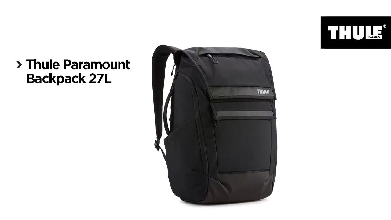 opplanet thule paramount 27l backpack video