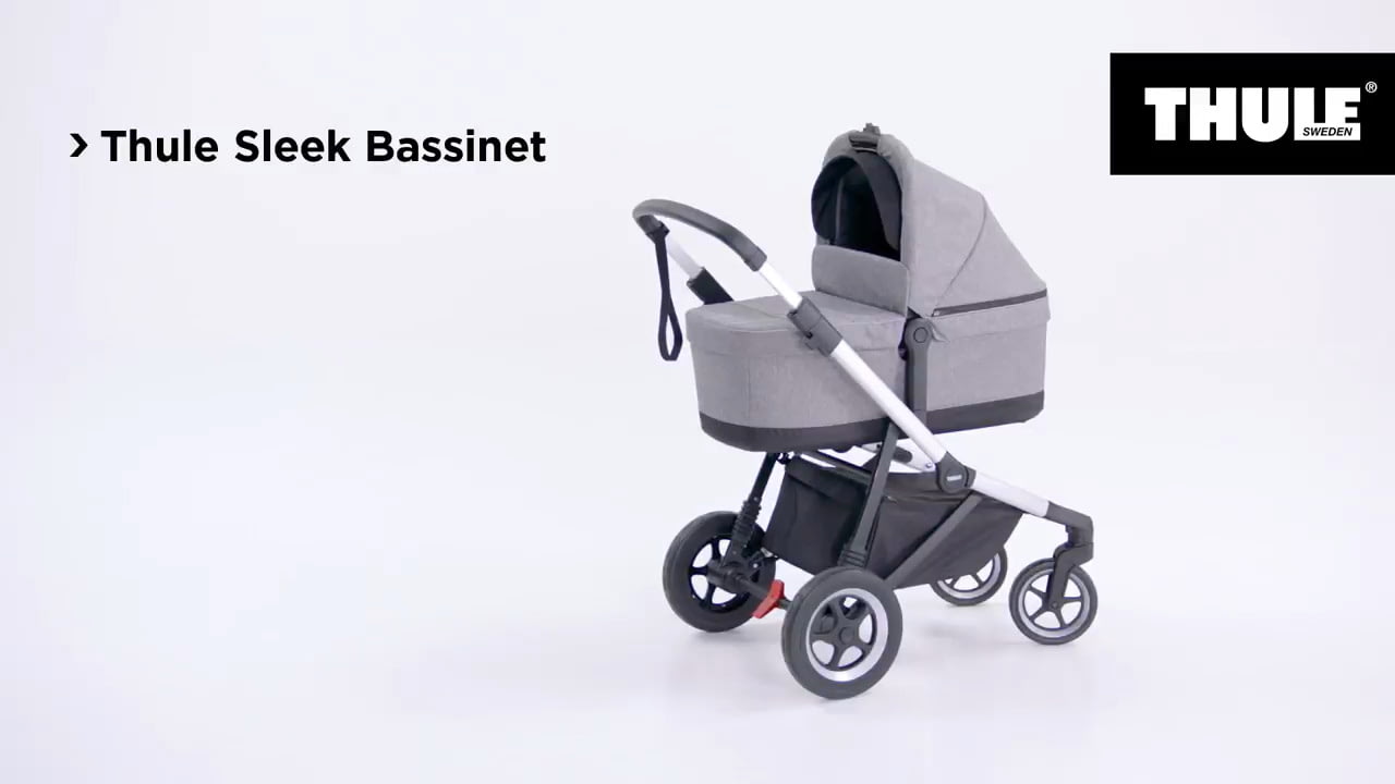 opplanet thule sleek bassinet video