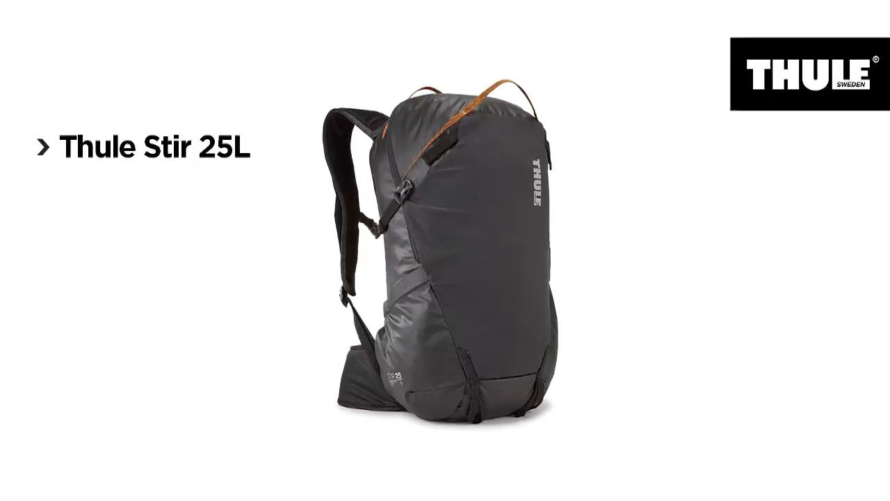 opplanet thule stir 25l backpack video