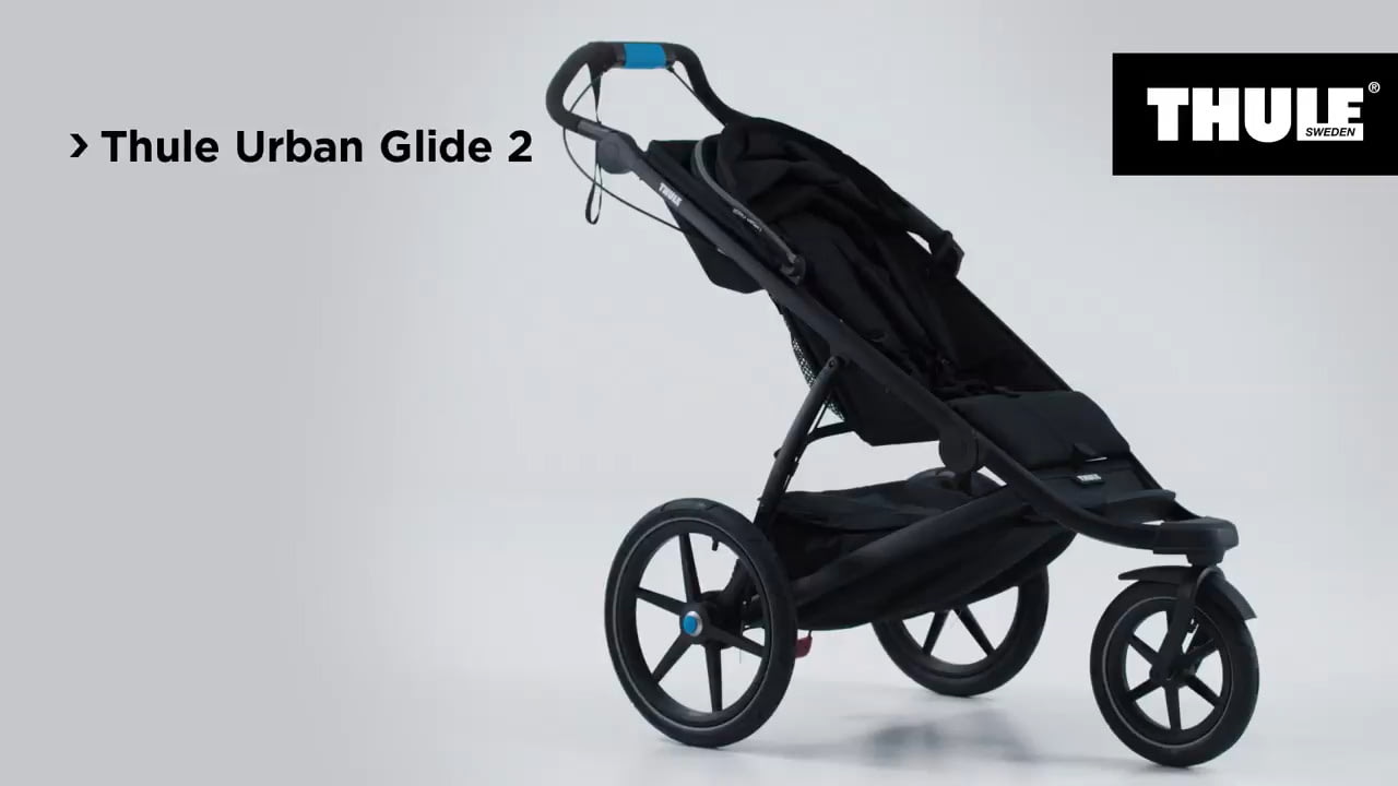 opplanet thule urban glide 2 stroller video