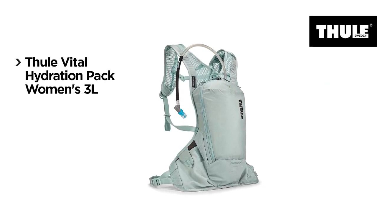 opplanet thule vital 3l hydration pack womens video