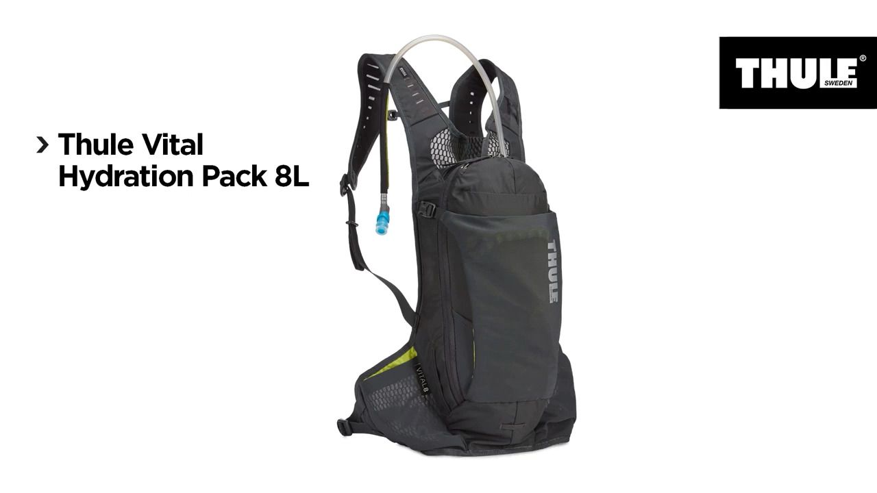 opplanet thule vital hydration backpack 8 l video