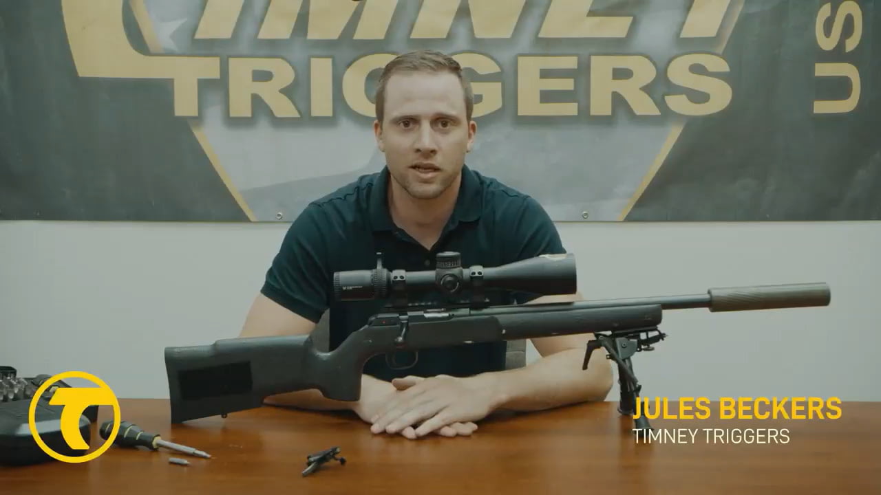 opplanet timney triggers cz457 installation instructions video