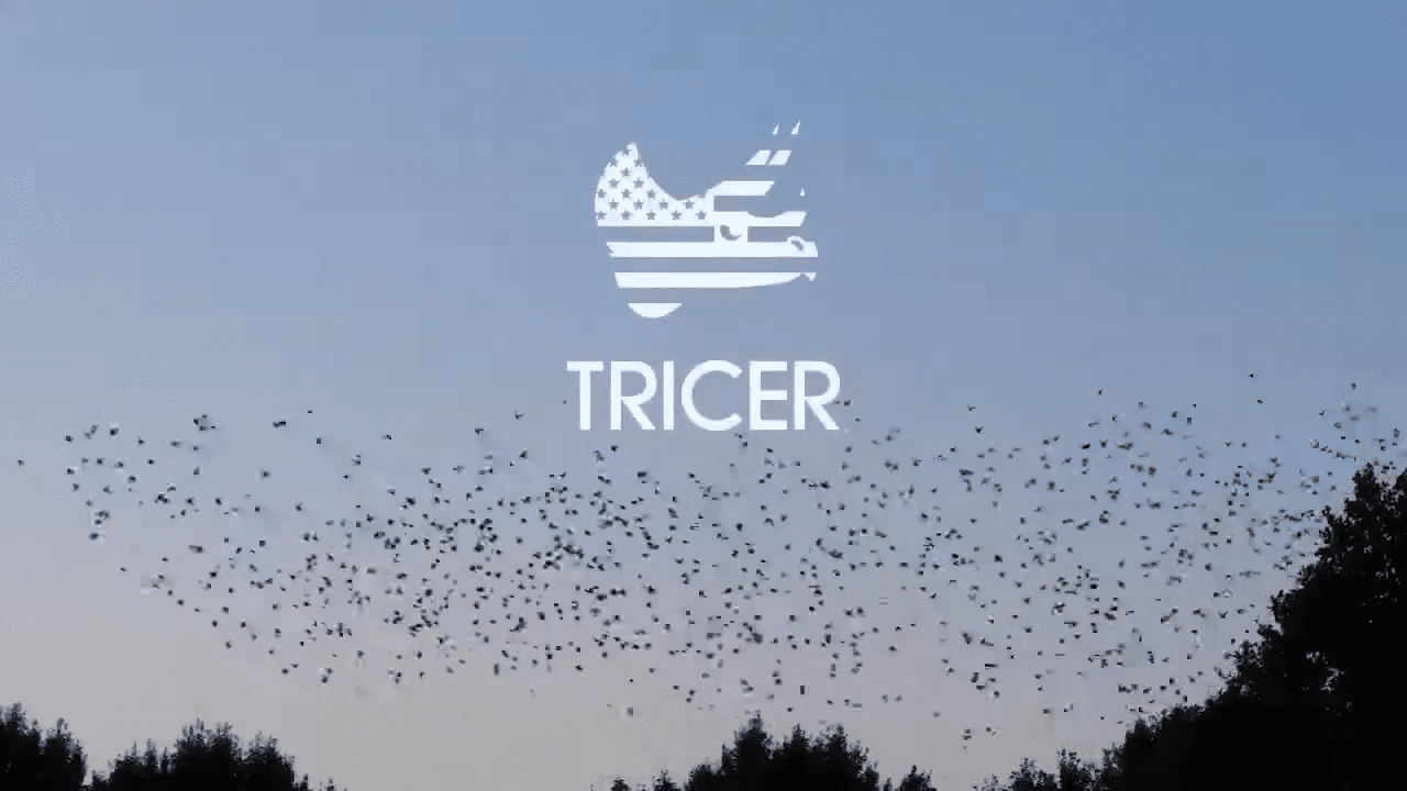 opplanet tricer gtp i hiking tripod video