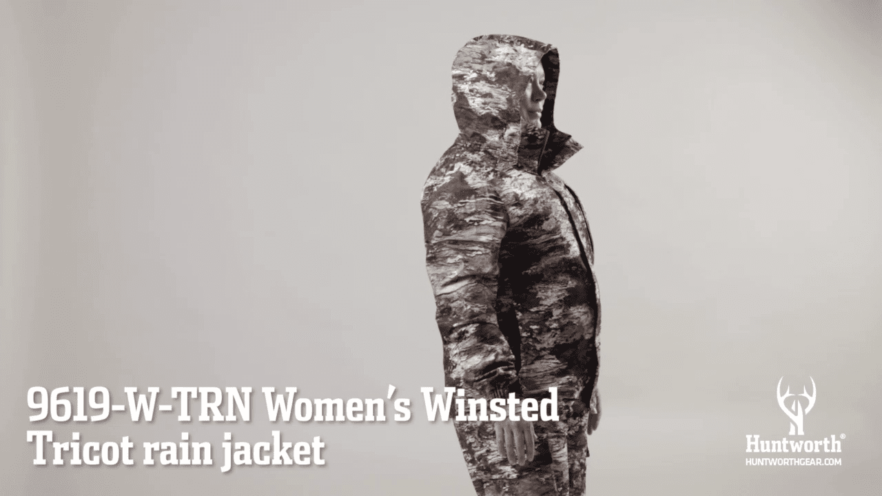 opplanet tricot waterproof rain jacket video