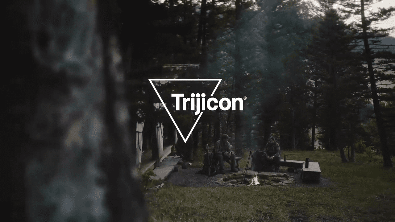 opplanet trijicon huron hunting riflescope video