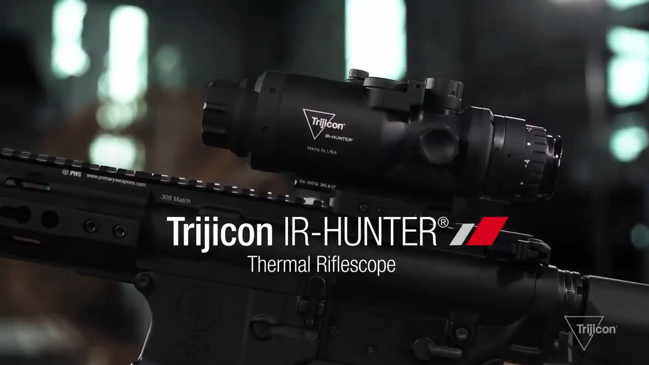 opplanet trijicon ir hunter type 2 video