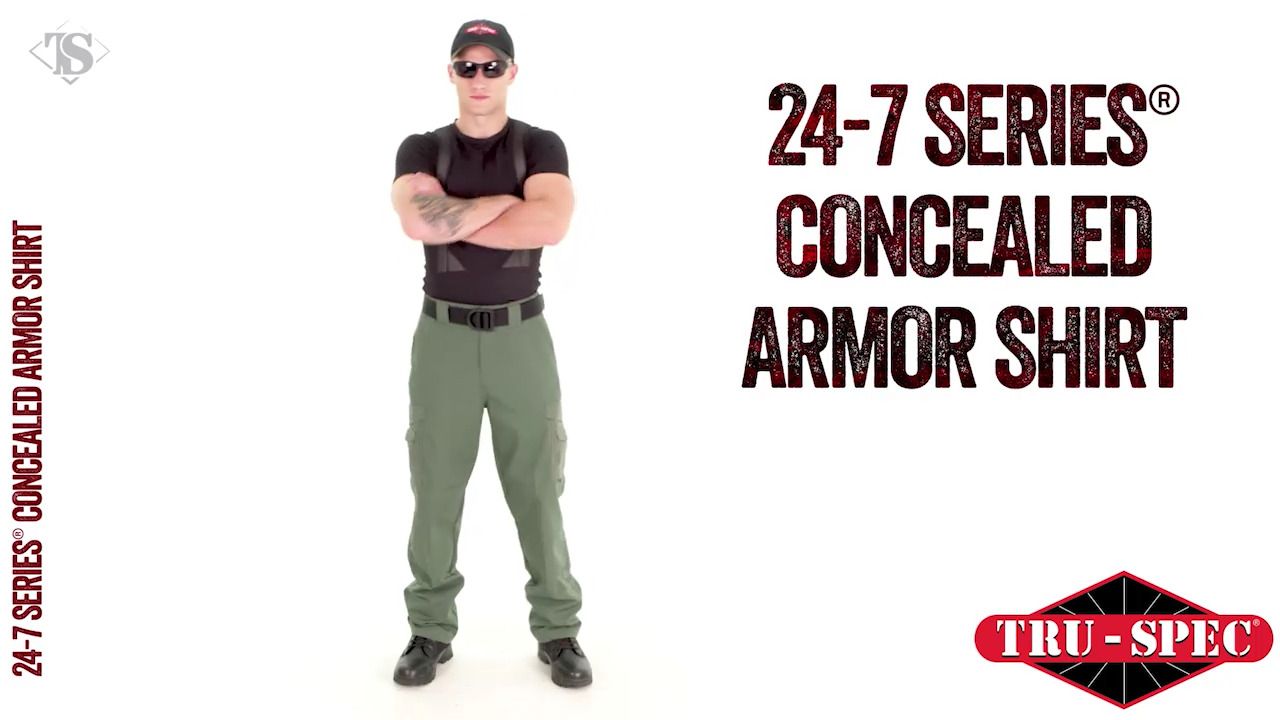 opplanet tru spec 24 7 series concealed armor shirt video