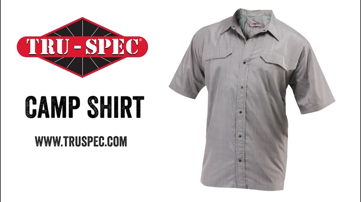 opplanet tru spec 24 7 series mens camp shirt video
