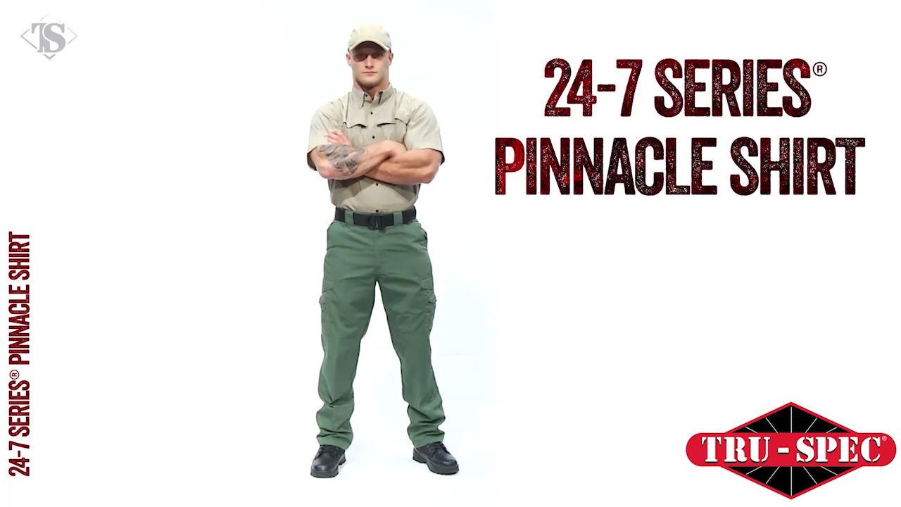 opplanet tru spec 24 7 series mens pinnacle shirt video