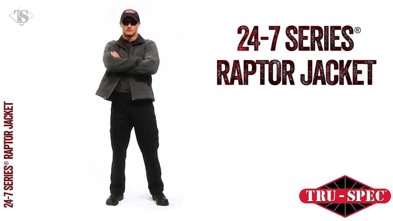 opplanet tru spec 24 7 series raptor jacket video