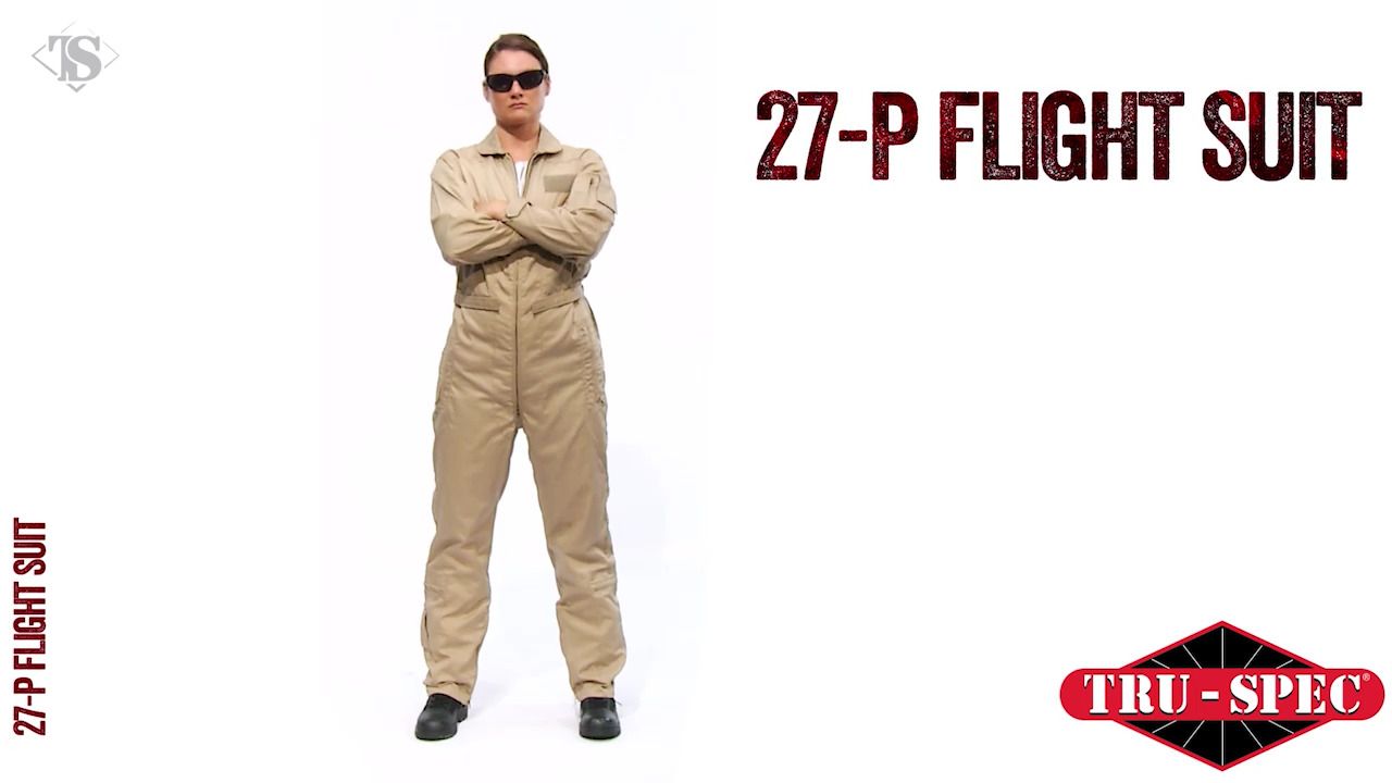 opplanet tru spec 27 p flight suit video