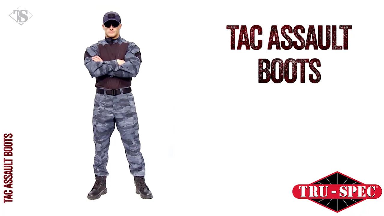 opplanet tru spec tac assault boots video