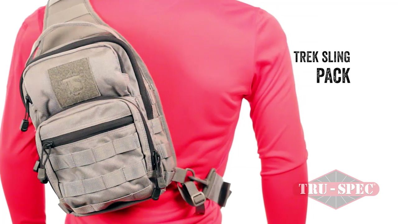 opplanet tru spec trek sling pack video