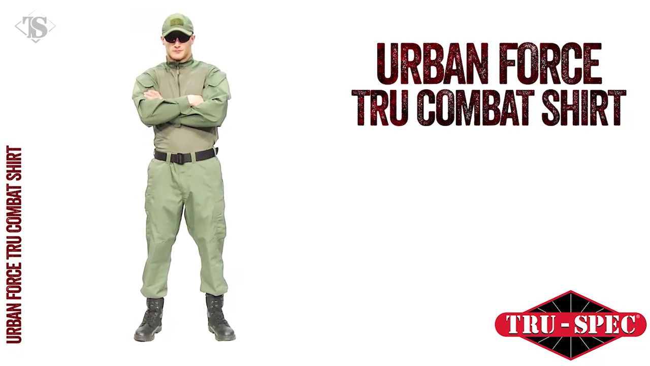 opplanet tru spec urban force tru combat shirt video