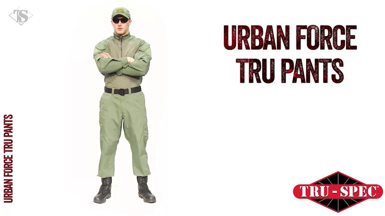opplanet tru spec urban force tru pants video