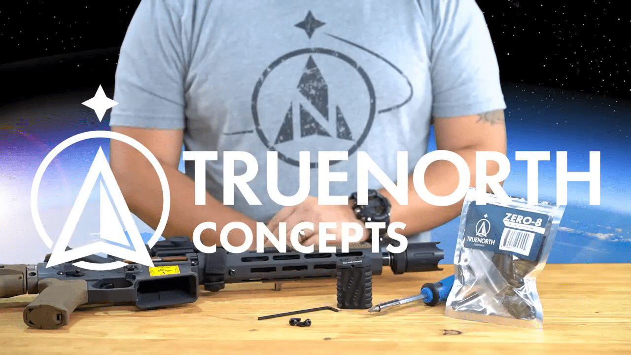 opplanet true north concepts zero 8 multi angle grip install video