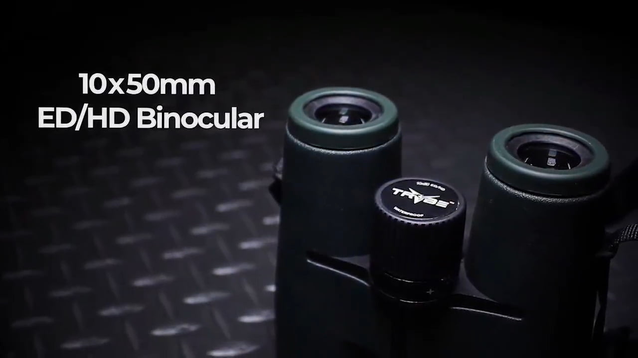 opplanet trybe optics 10x50mm binocular video