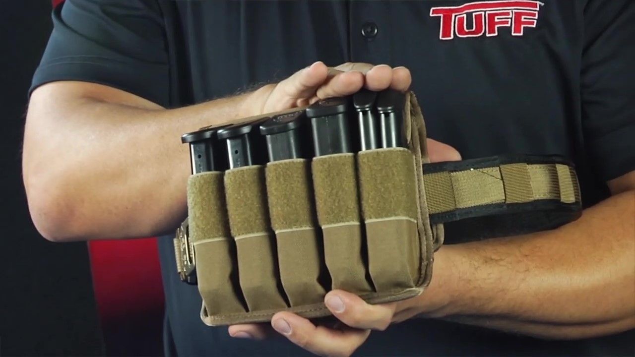 opplanet tuff original 5 inline mag pouch video
