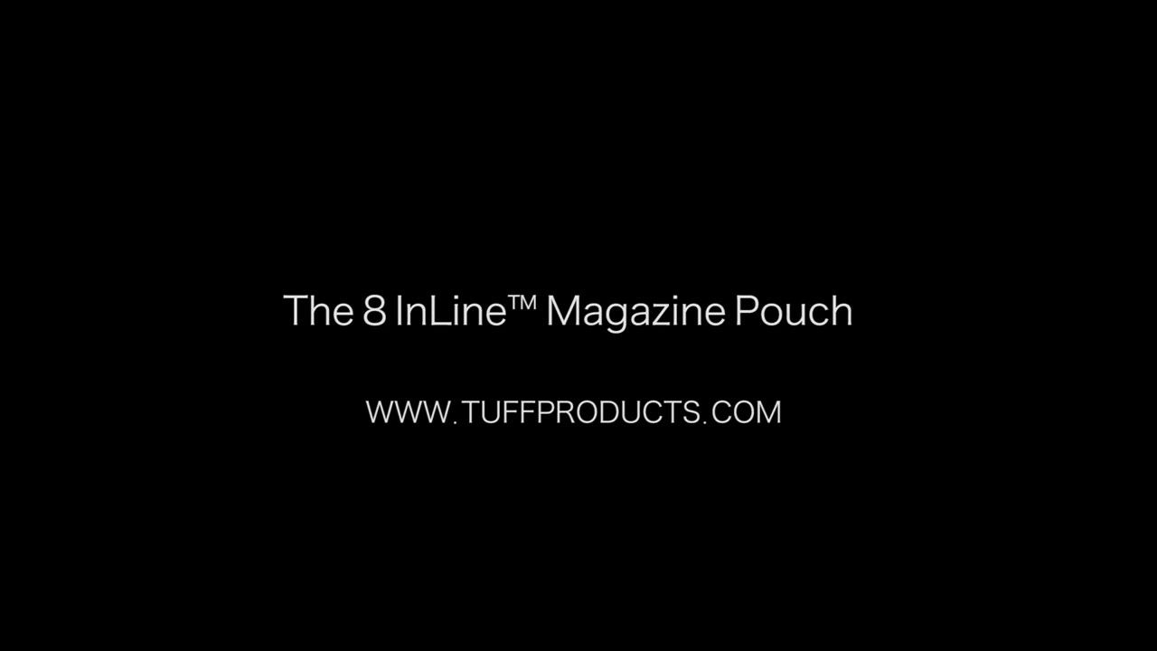 opplanet tuff original 8 inline mag pouch overview video