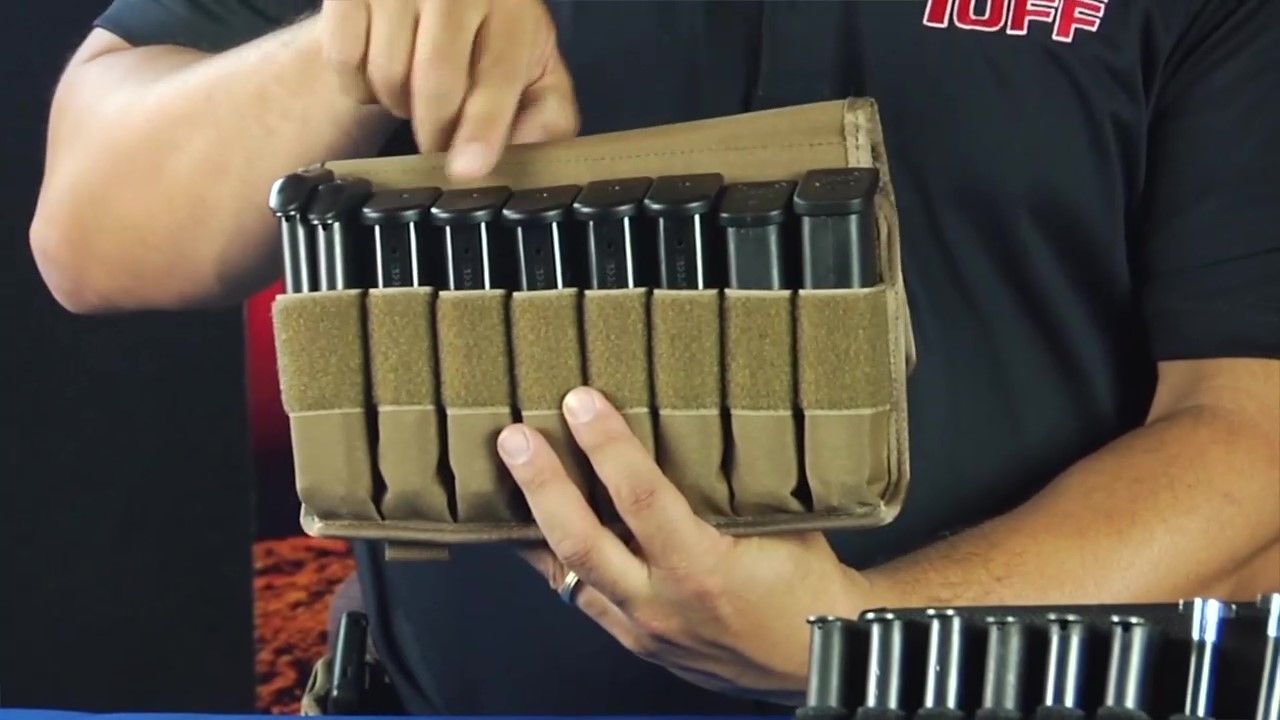 opplanet tuff original 8 inline mag pouch video