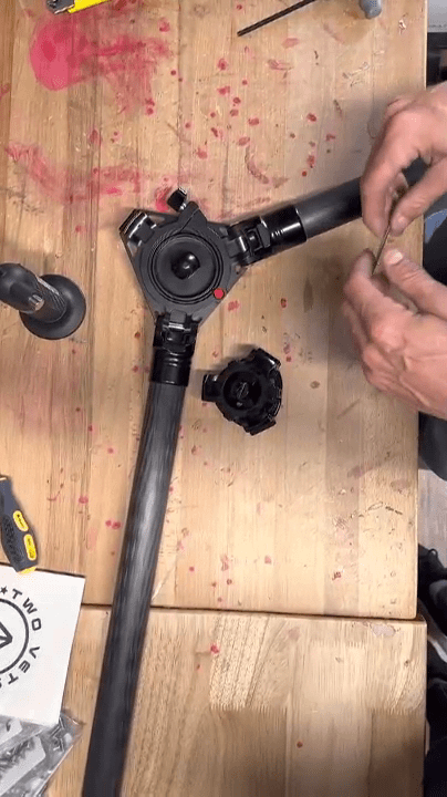 opplanet two vets changing your tripod to a v2 leg stopper video