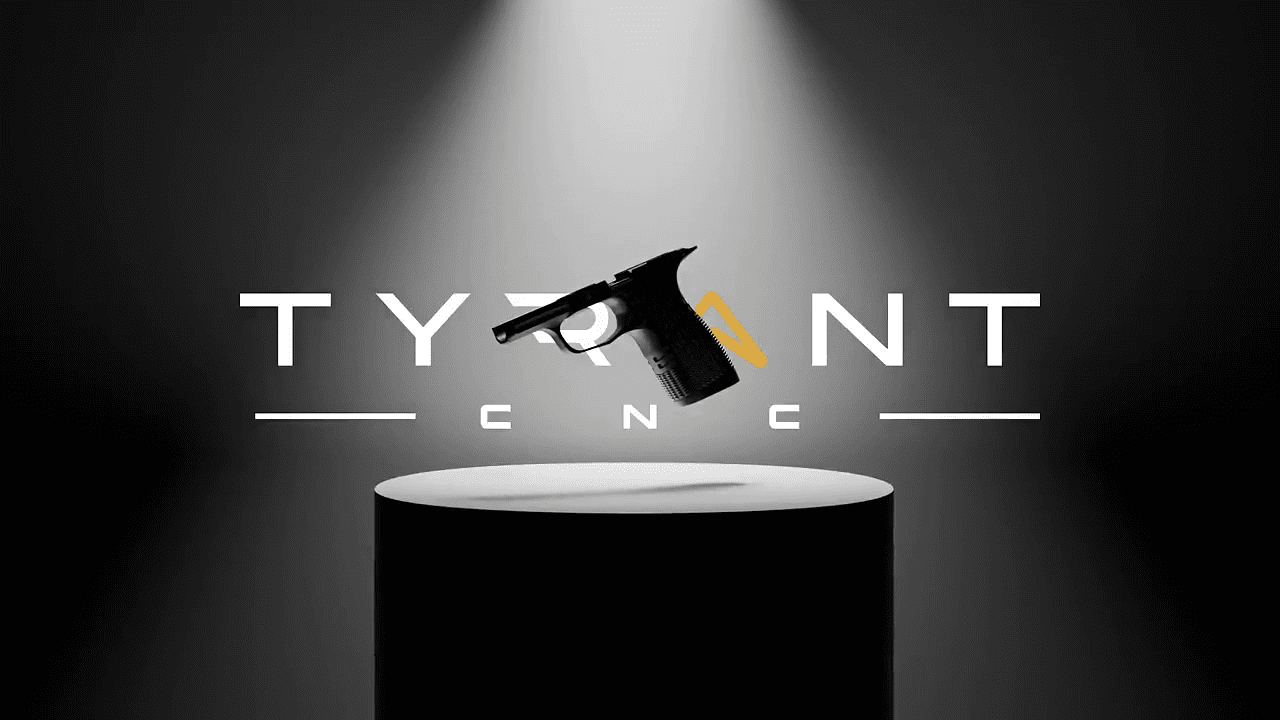 opplanet tyrant cnc snub nose p365 grip module video