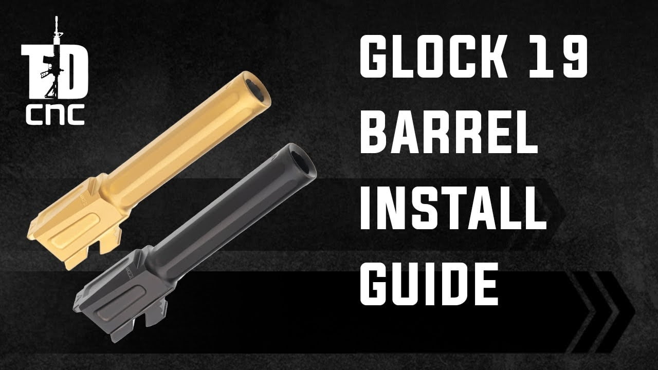 opplanet tyrant designs glock barrel install guide video
