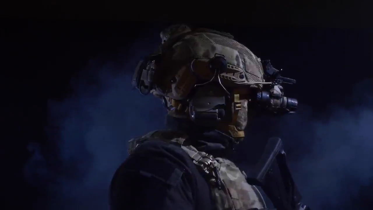 opplanet uarm high cut ballistic helmet video