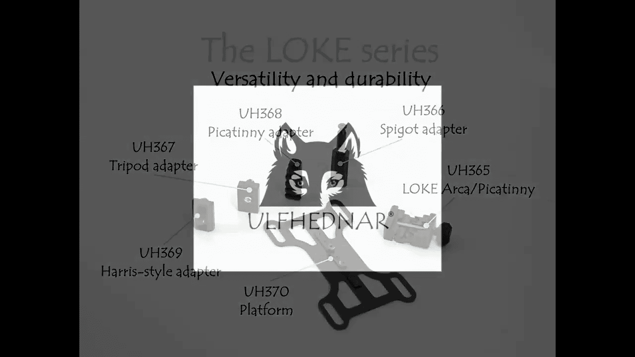 opplanet ulfhednar loke arca and picatinny rail mount video