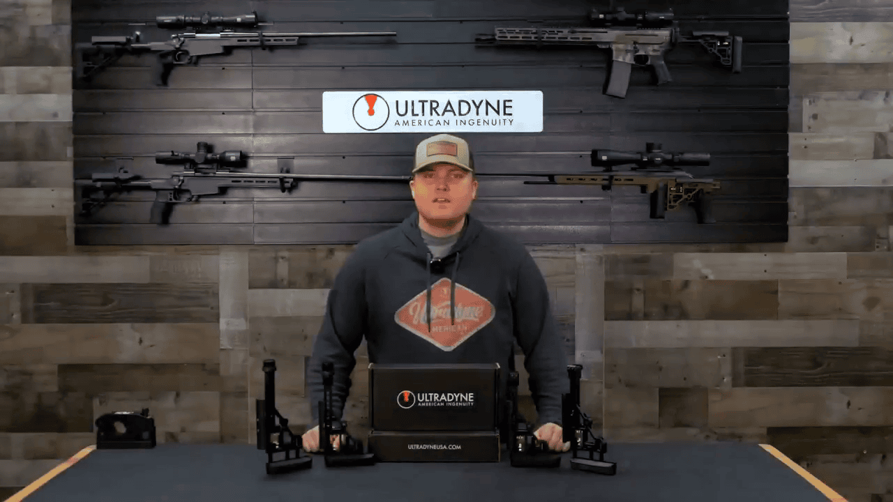 opplanet ultradyne adjustable buttstock gen 2 product video