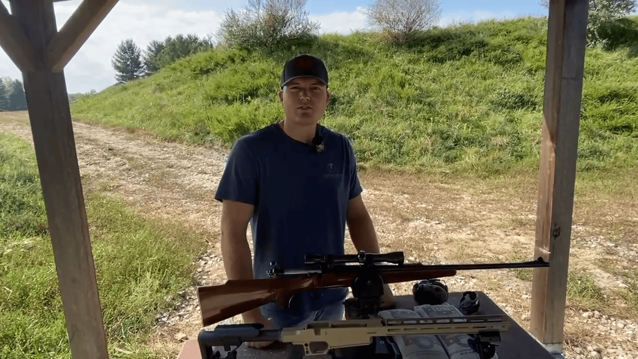 opplanet ultradyne transforming a vintage 30 06 into a precision rifle video