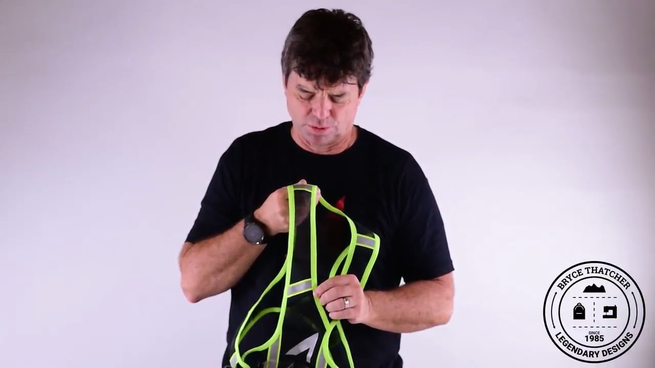 opplanet ultraspire a look at the neon reflective vest video