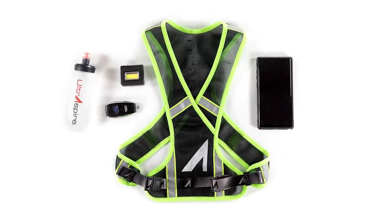 opplanet ultraspire neon reflective vest video