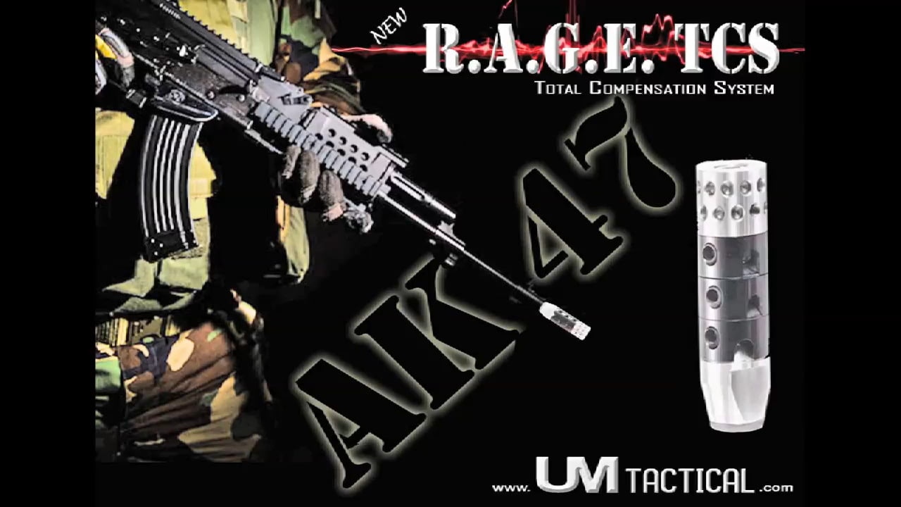 opplanet um tactical r a g e tcs ak 47 video