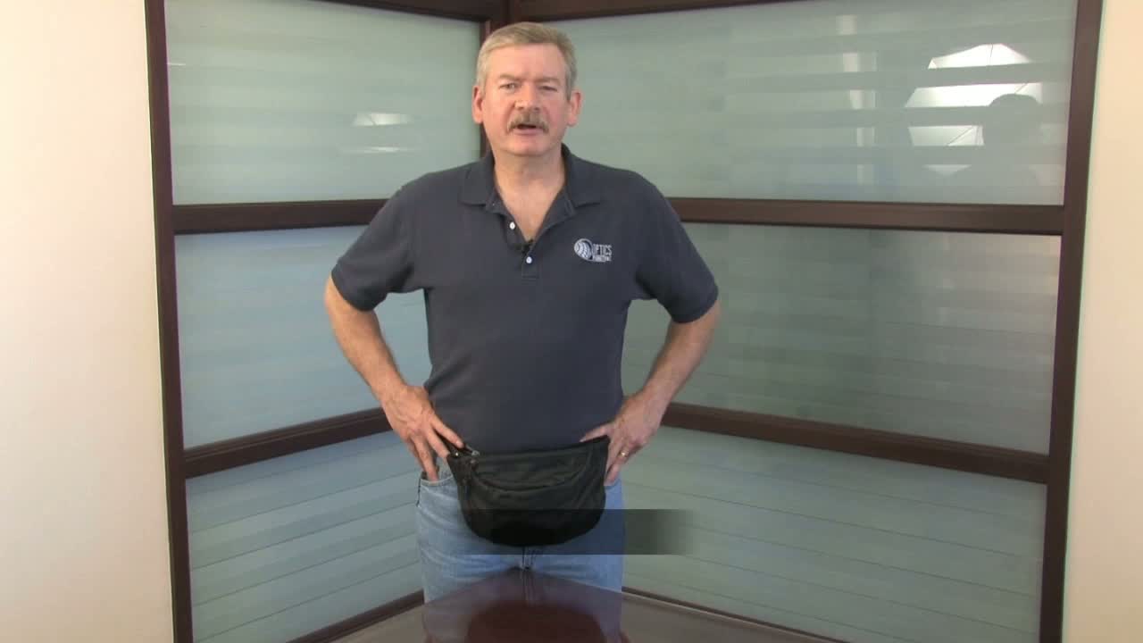 opplanet uncle mikes gunrunner fanny pack holster pif