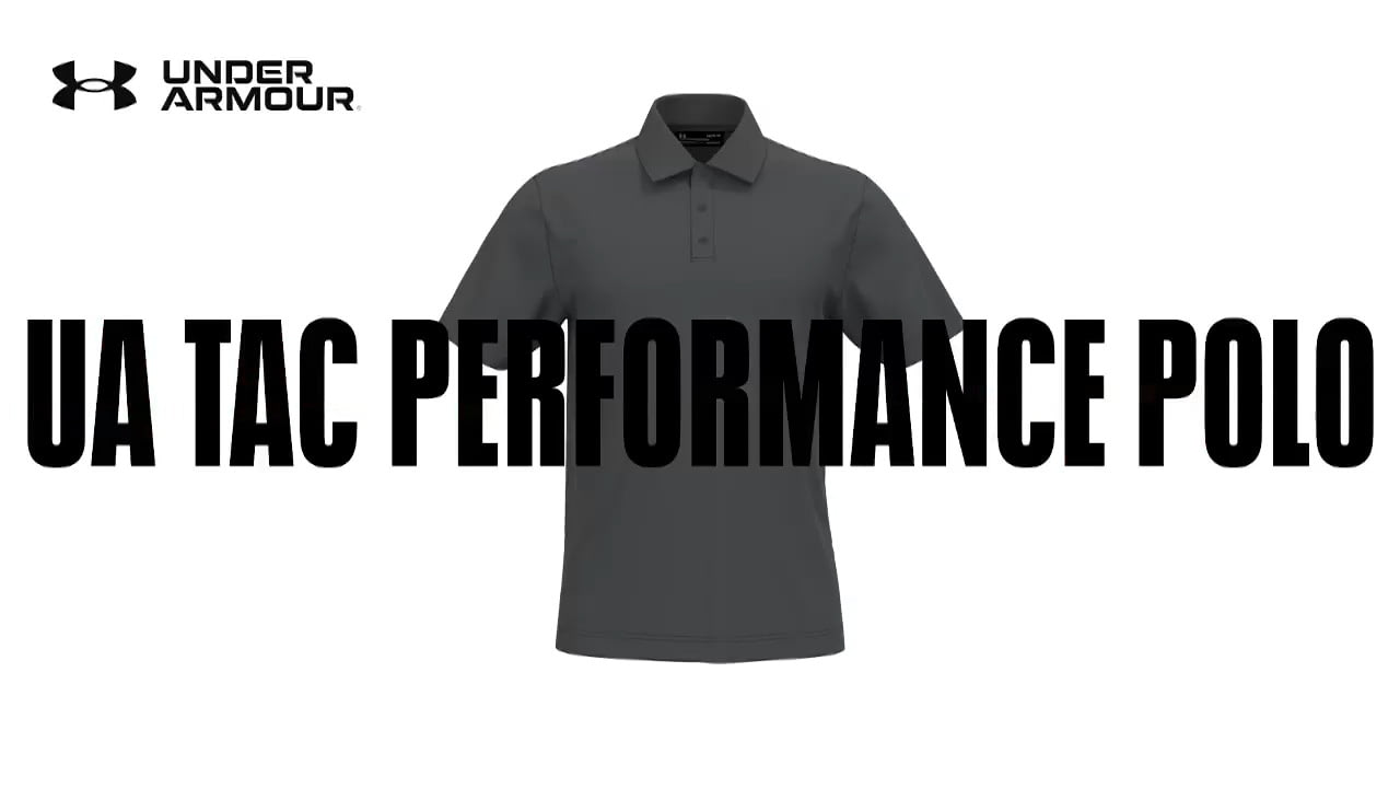 opplanet under armour ua tac performance polo video