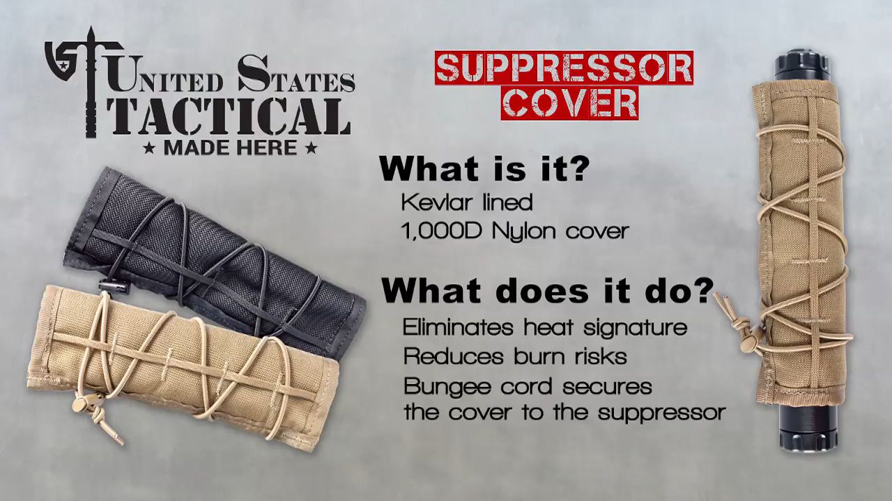 opplanet united states tactical suppressor cover video