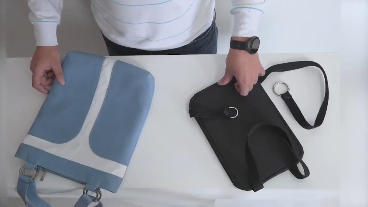 opplanet urbn chc bulletproof tote bag installation tutorial video
