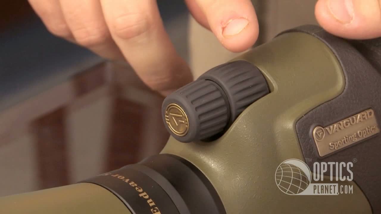 opplanet vanguard endeavor 82a spotting scope video