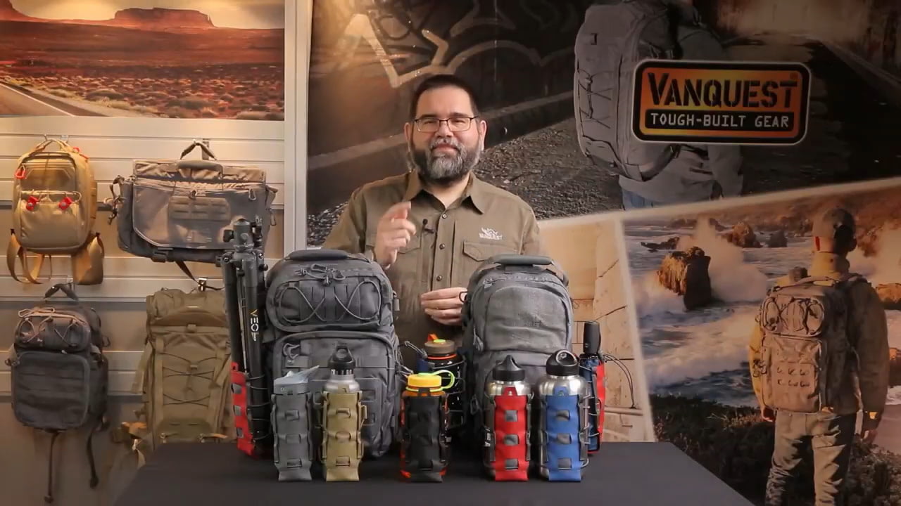 opplanet vanquest hydra bottle holder video