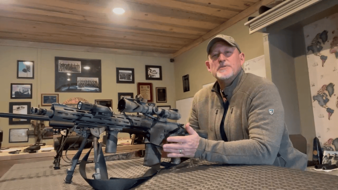 opplanet vantac direct access defense system stock adjusting buffer tube ni video