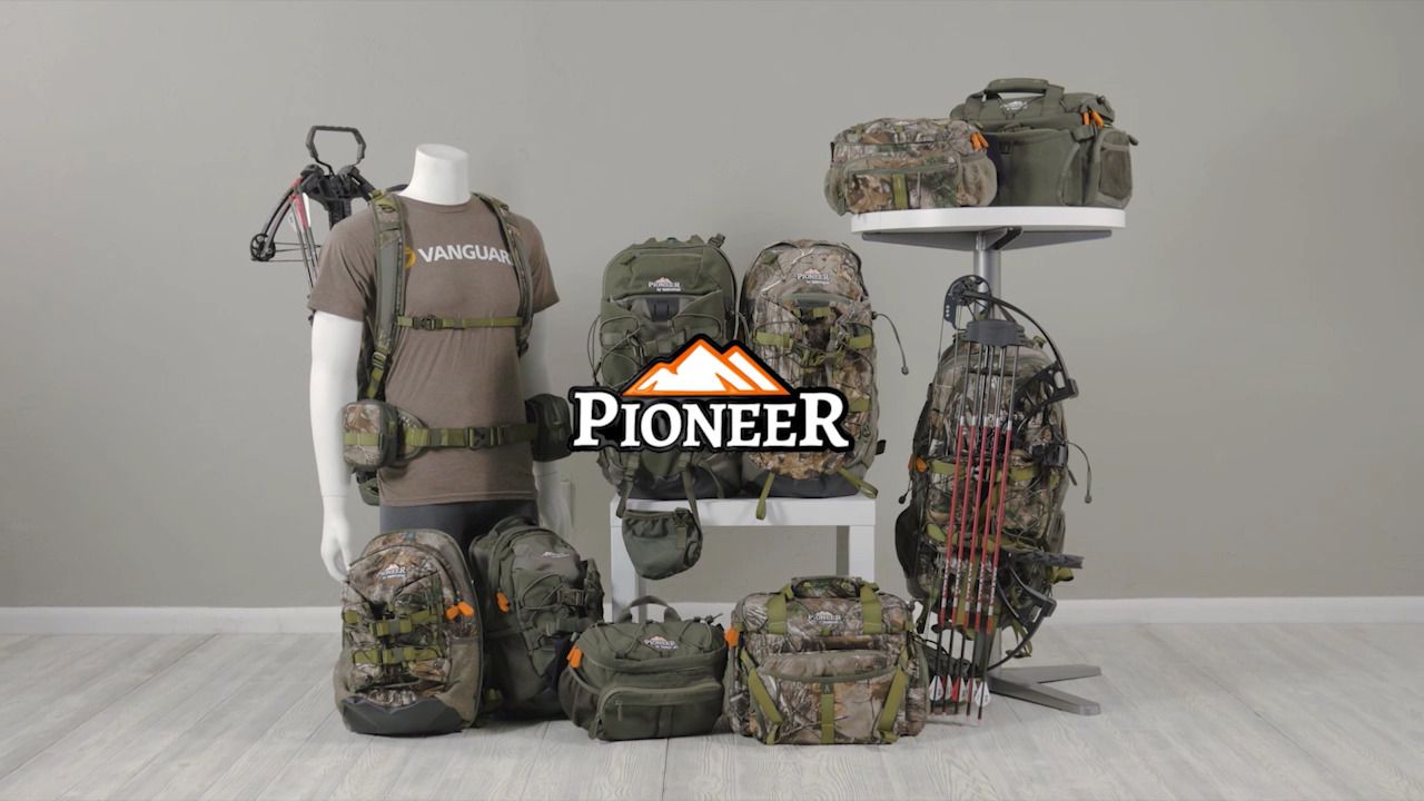 opplanet vd vanguard pioneer collection hunting bags video