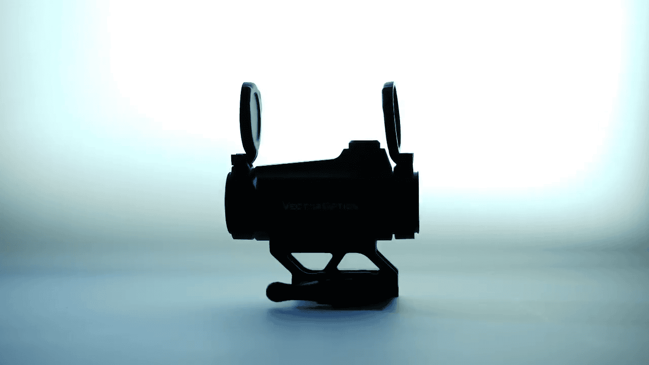 opplanet vector optics maverick ii 1x25 genii scrd 72 with increased lens promo video