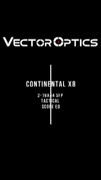 opplanet vector optics scom t39 continental x8 2 16x44 30mm tube ed tactical rifle scope video