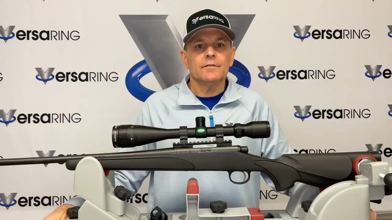 opplanet versa ring hinge rifle scope ring video