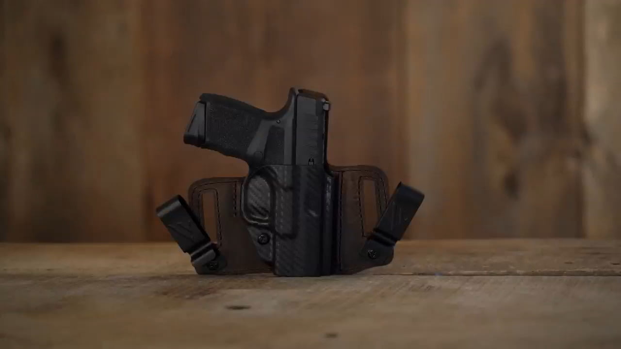 opplanet versacarry insurgent deluxe iwb owb holster video