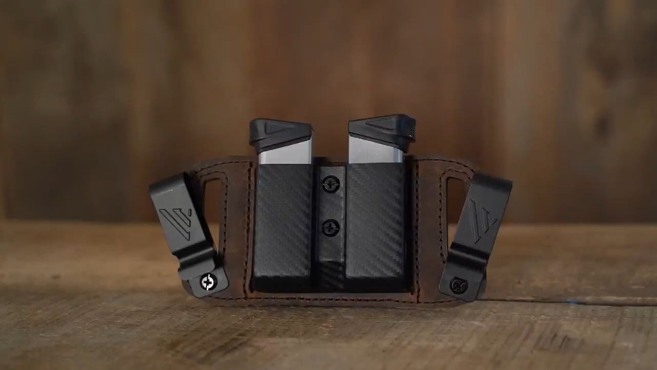 opplanet versacarry insurgent iwb owb magazine carrier video