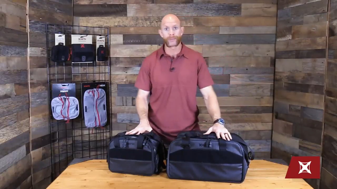 opplanet vertx course of fire range bags video